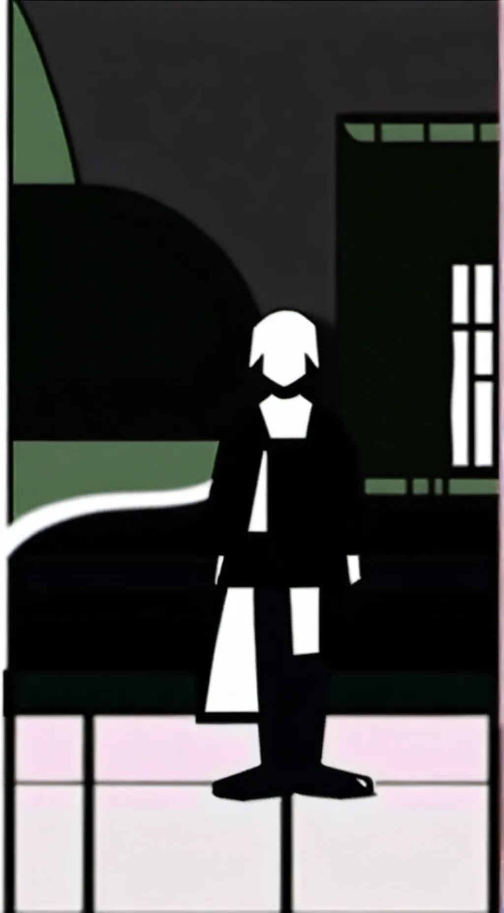 ai character: homicipher argue  background