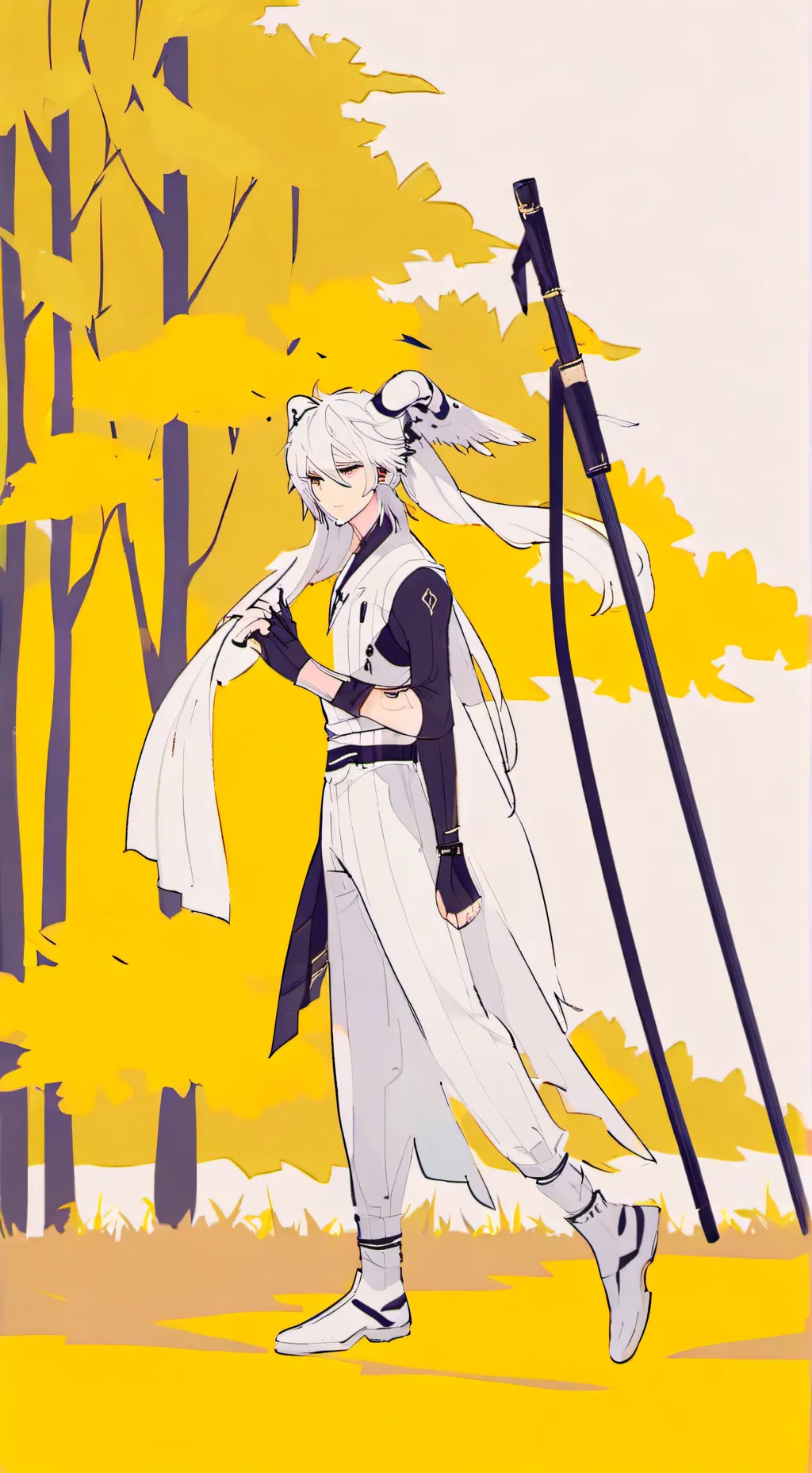 ai character: luta💅😌😌 background