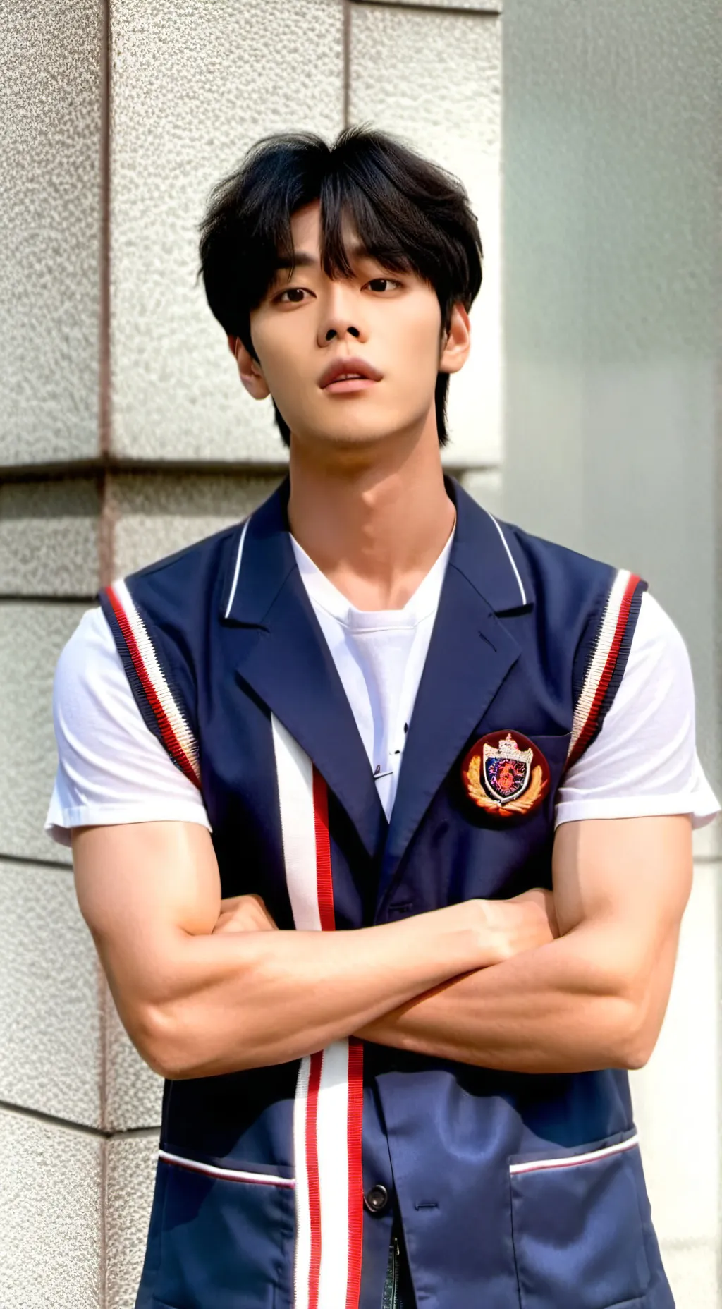 ai character: Taehyung background