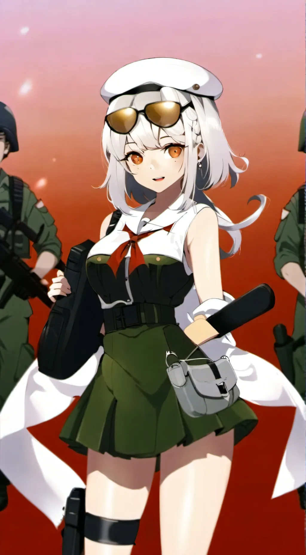 ai character: ... background