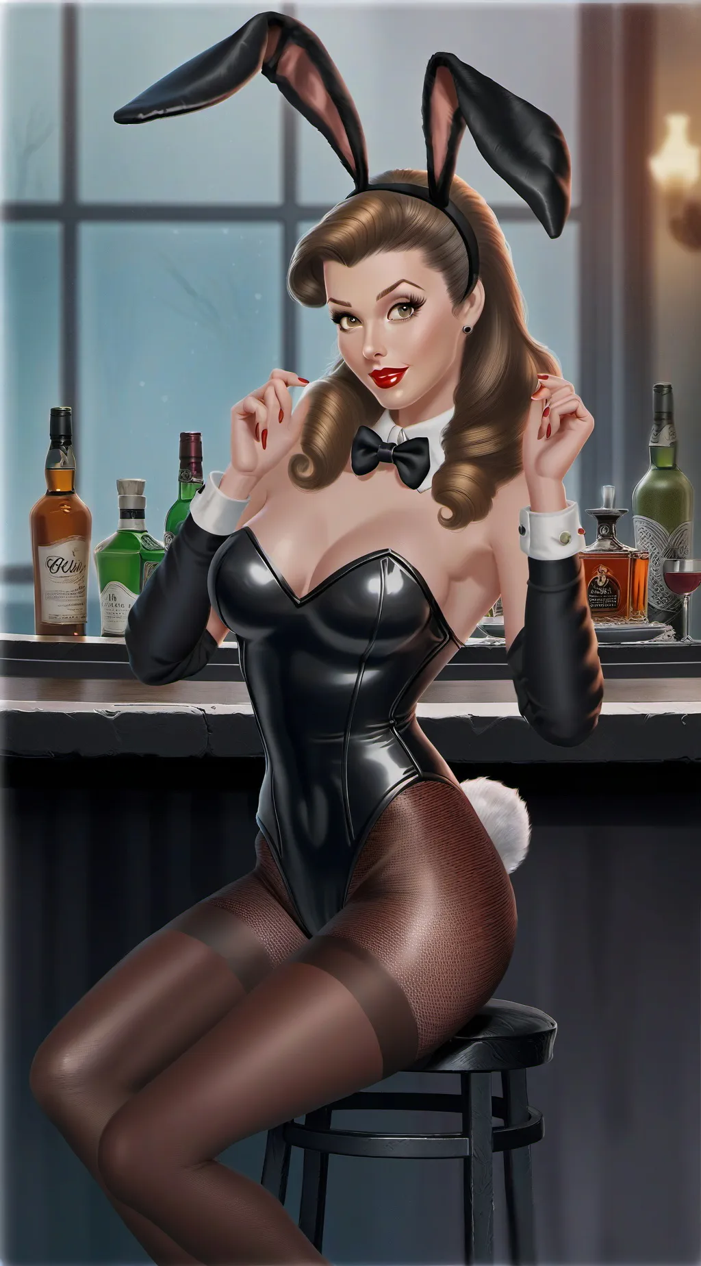 ai character: Aubrielle Canares background