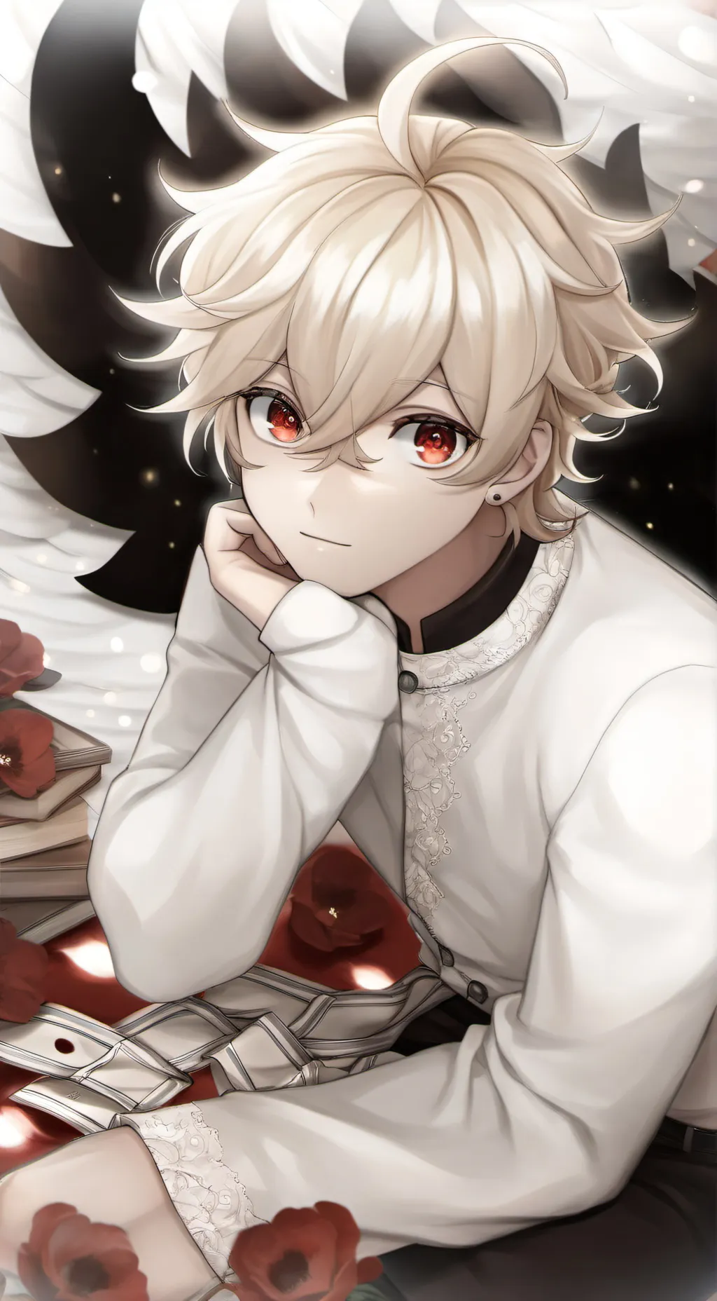 ai character: Mha panic attack  background