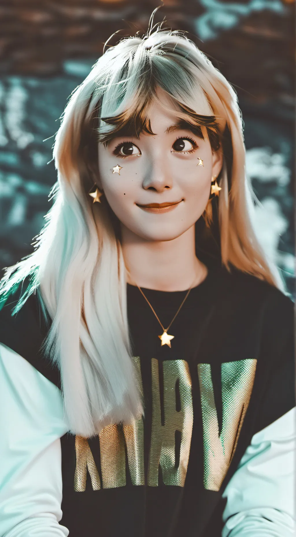 ai character: Hannah  background