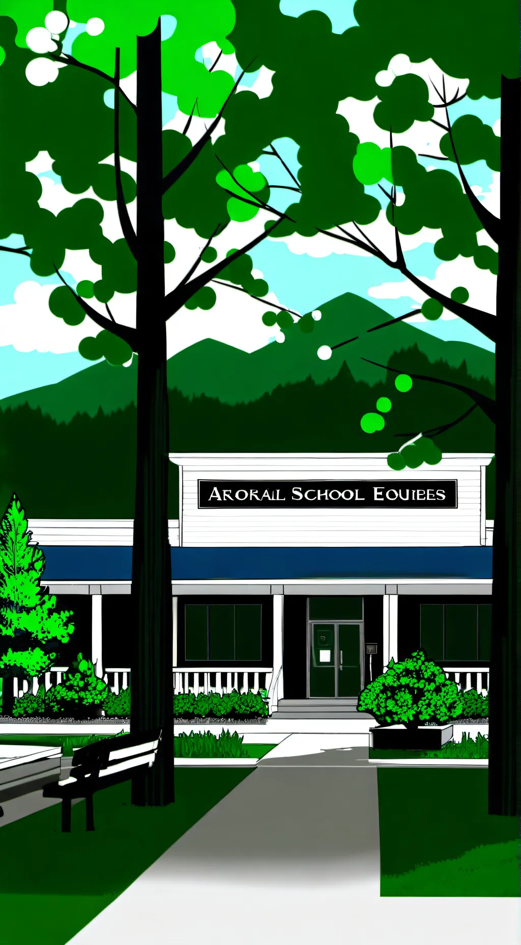 ai character: FPE Oc School background