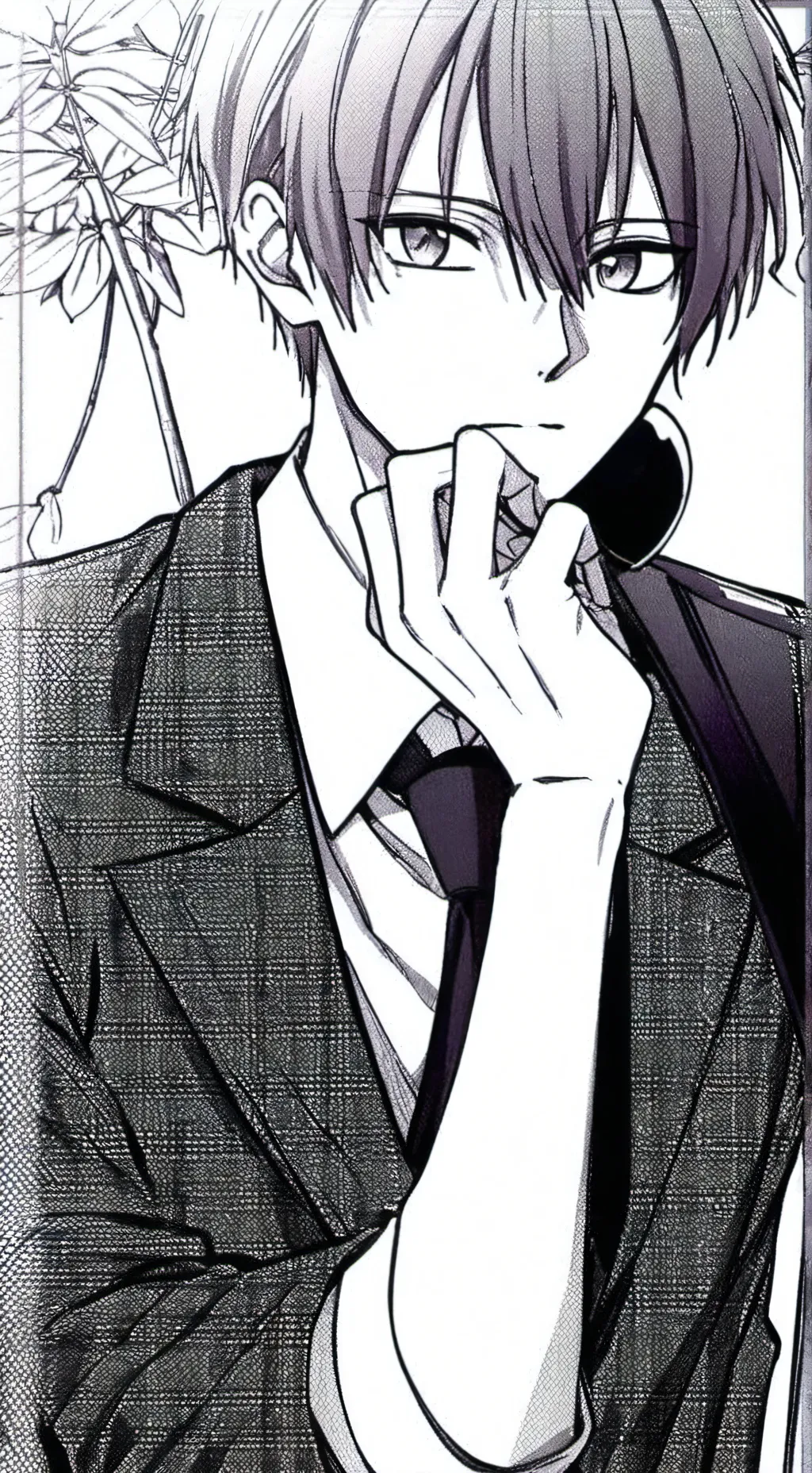 ai character: Todoroki background