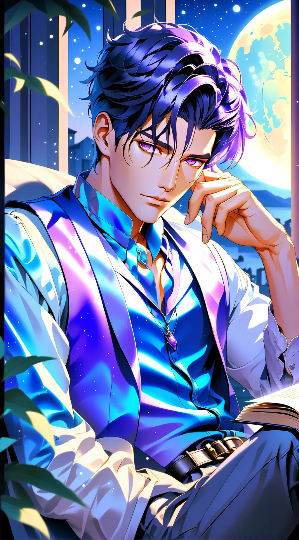 ai character: Kyren background