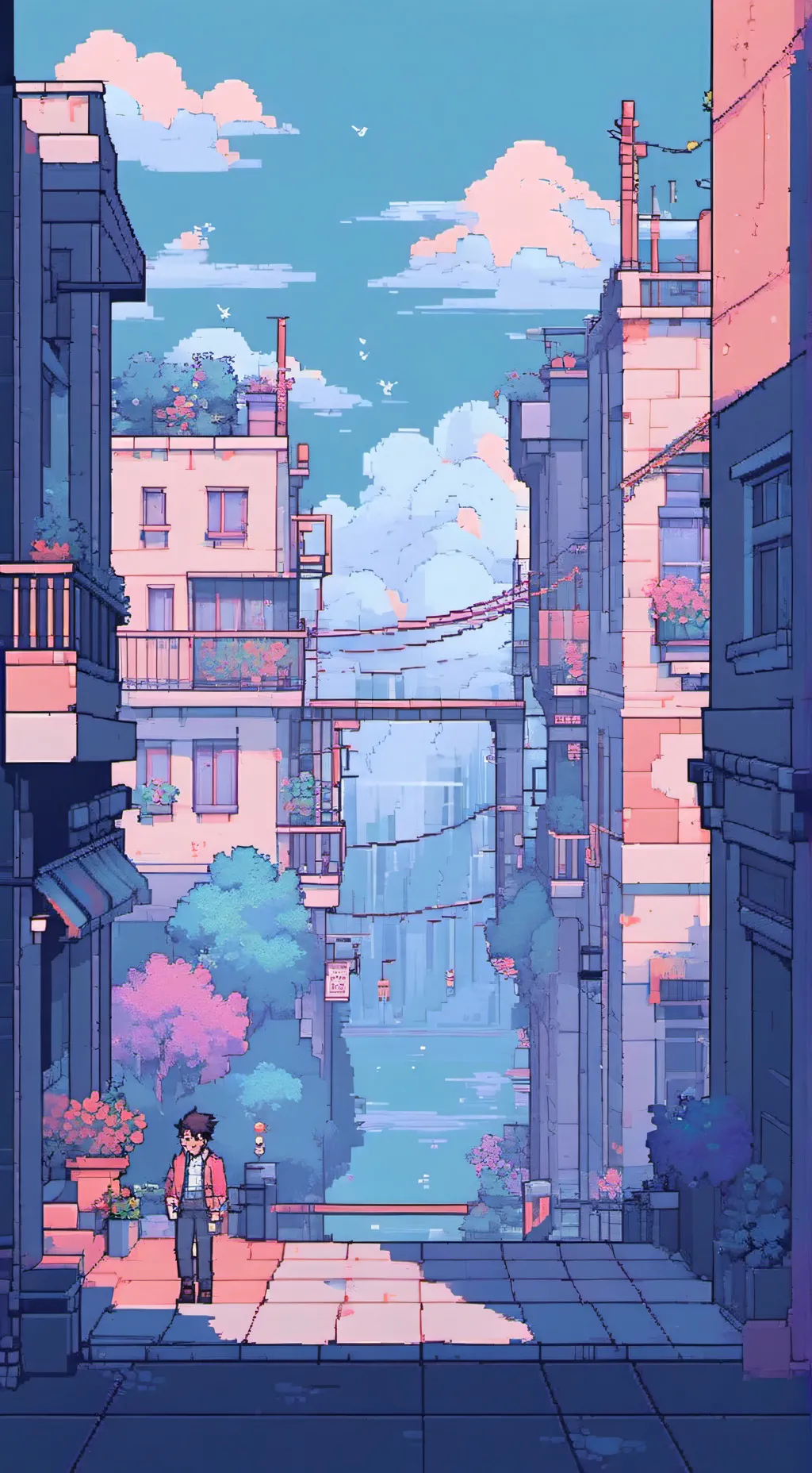 ai character: mha you dead background