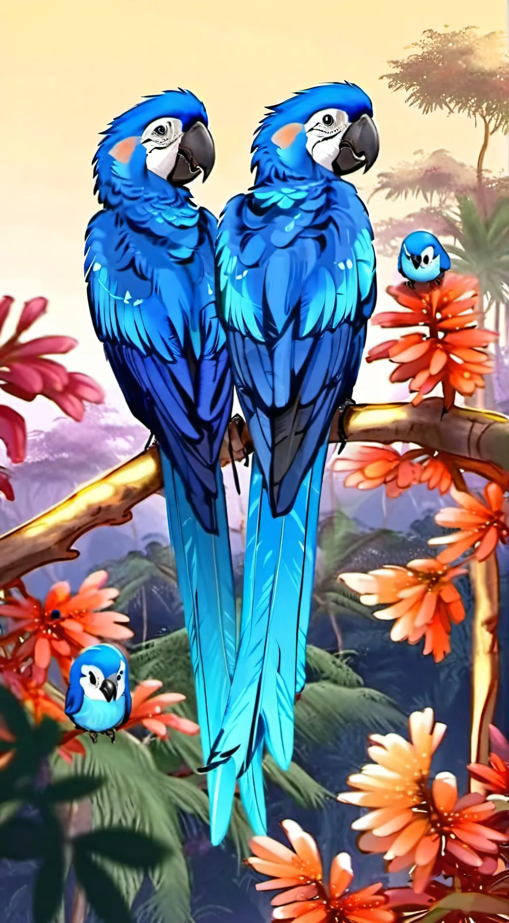 ai character: Rio 2 background