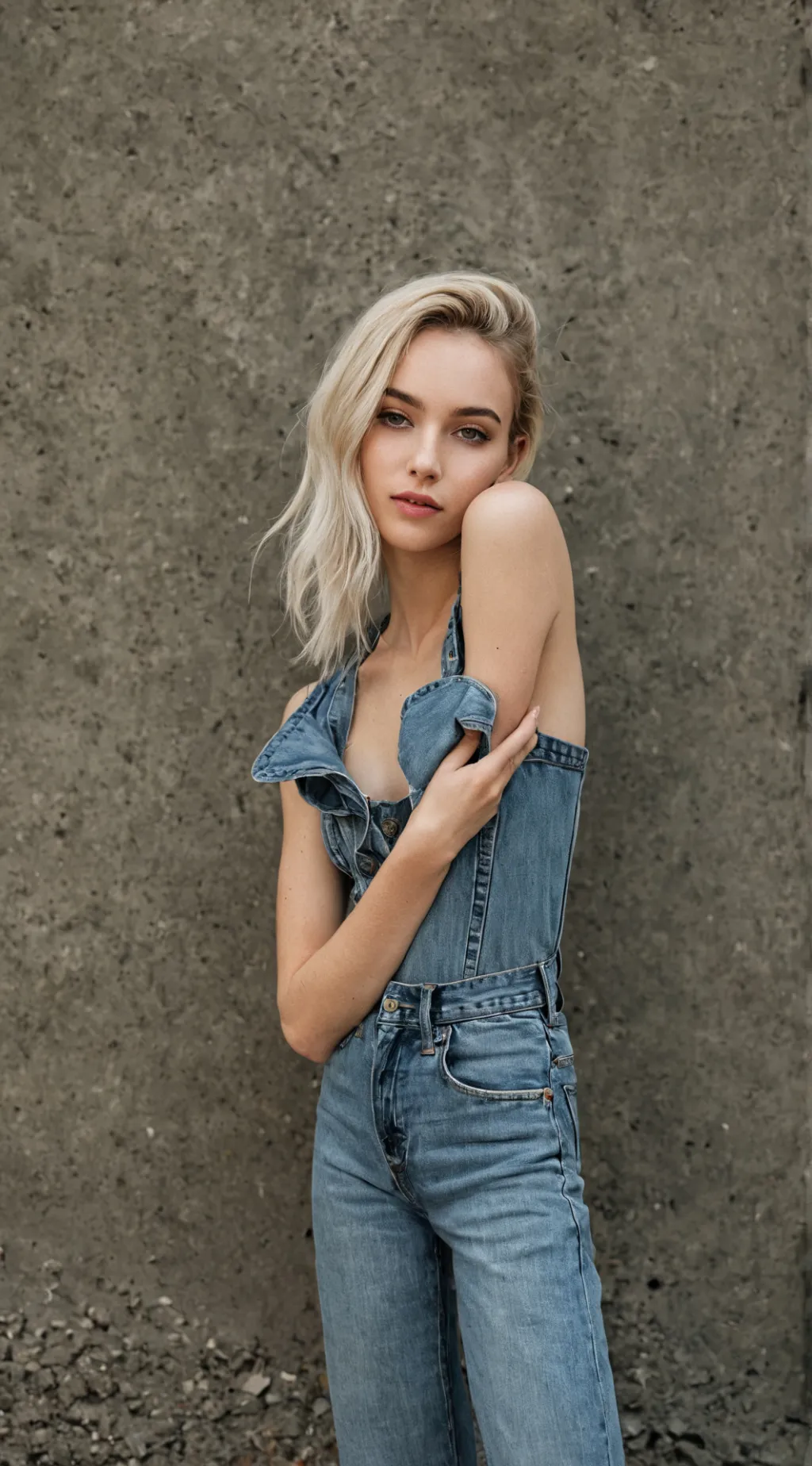 ai character: franky background