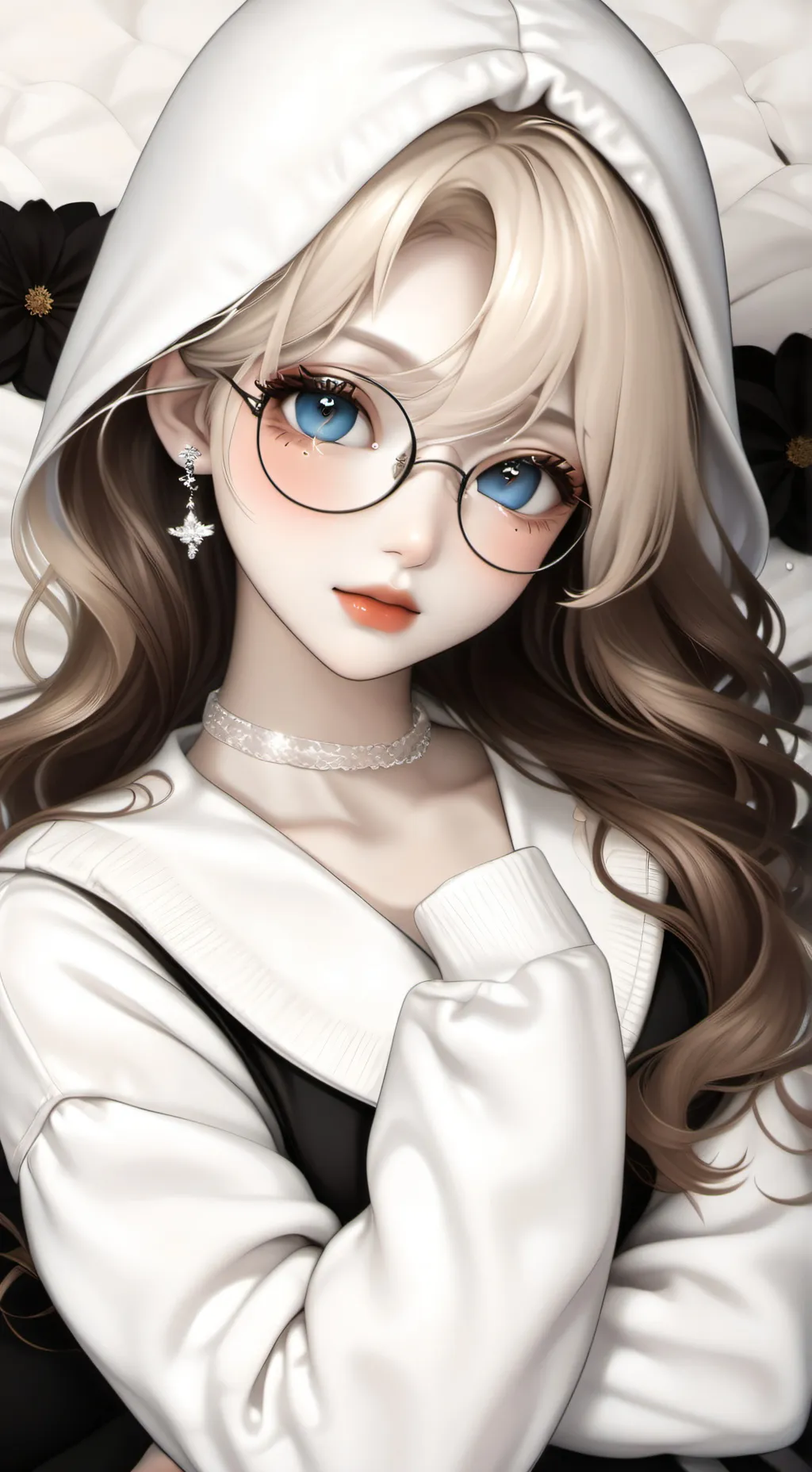 ai character: Married Mha background