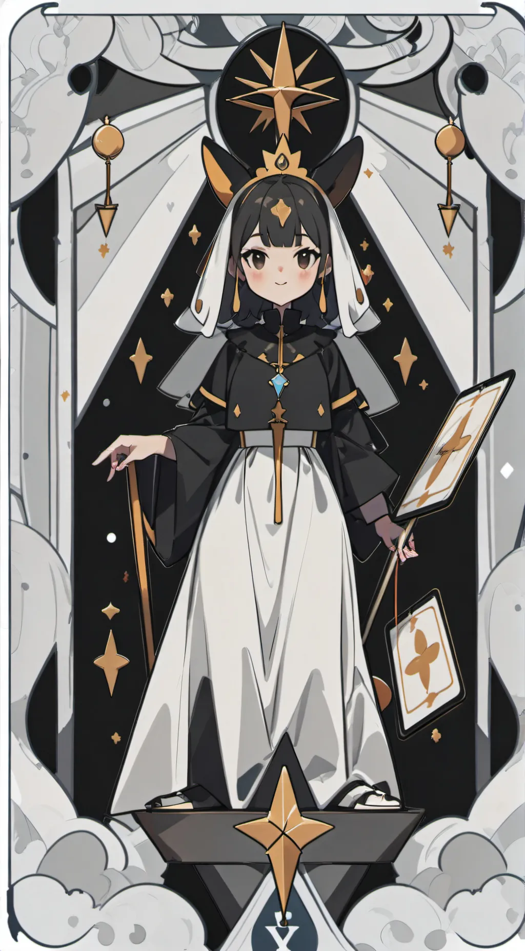 ai character: Luciana  background