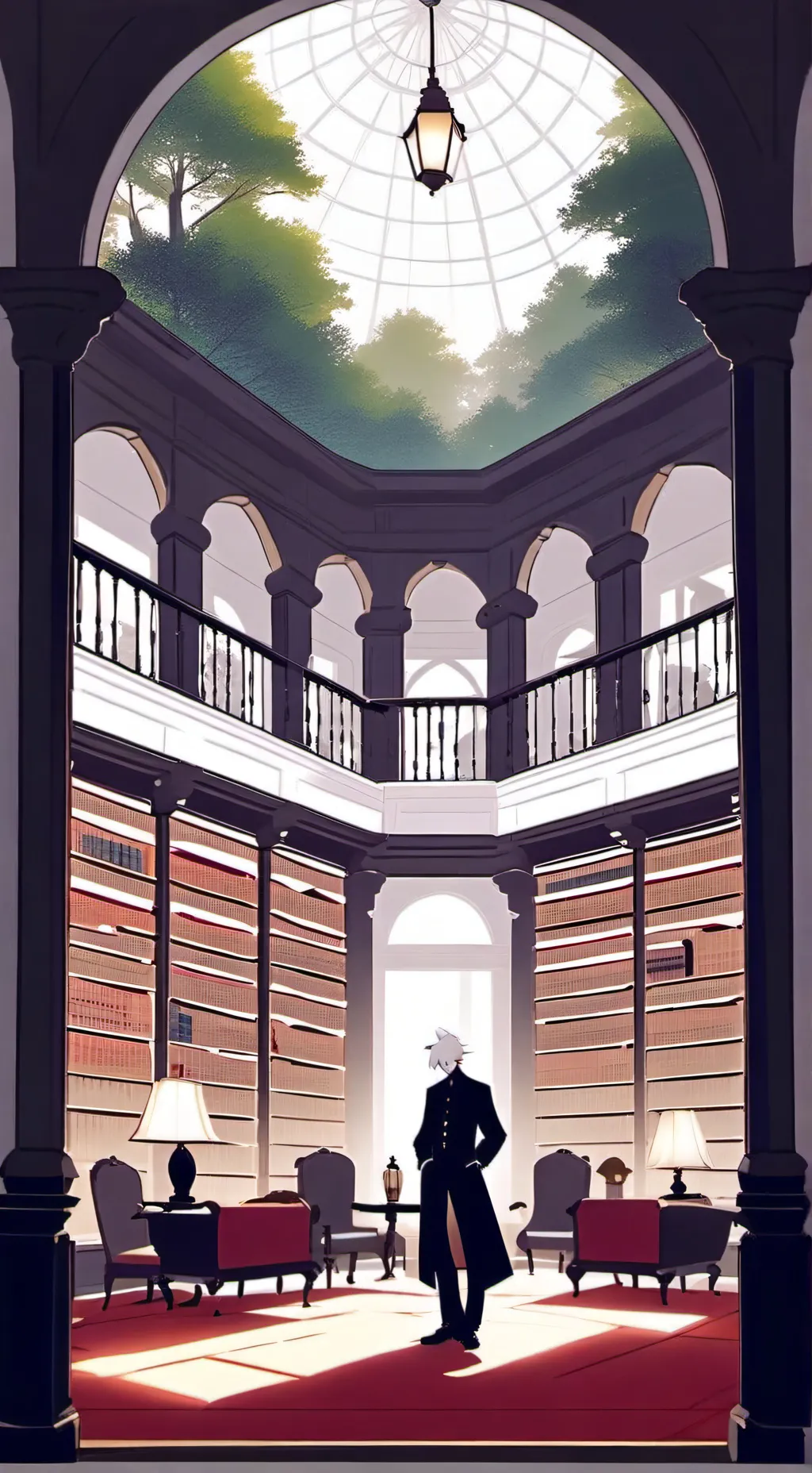 ai character: Zain background