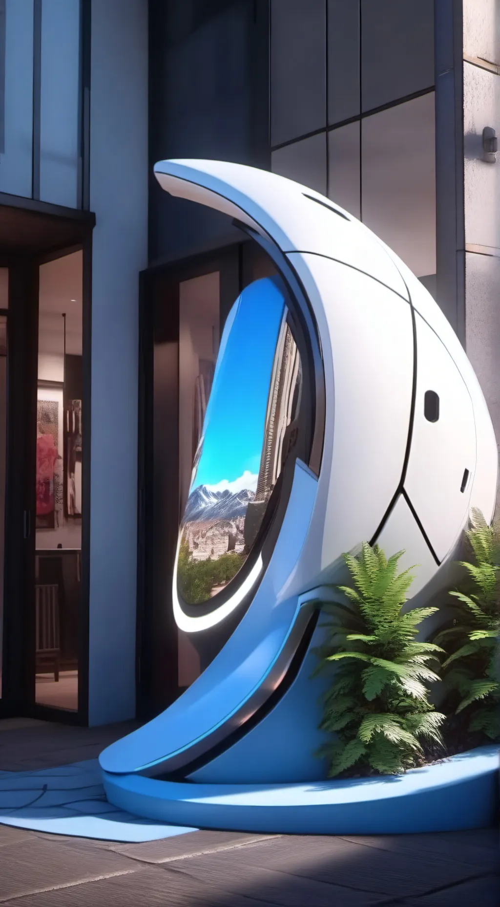 ai character: Cyan insane? background