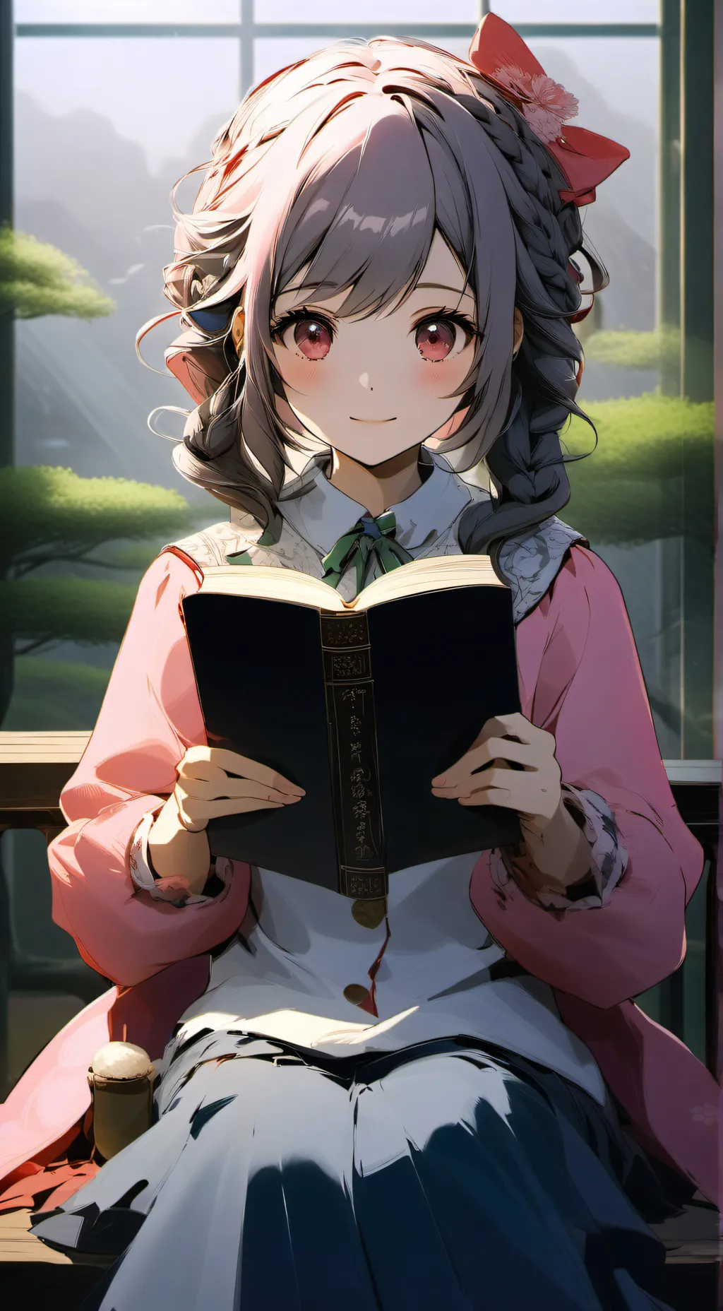 ai character: keah background