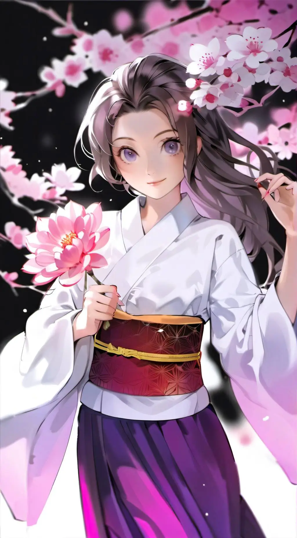 ai character: Akira yuta  background