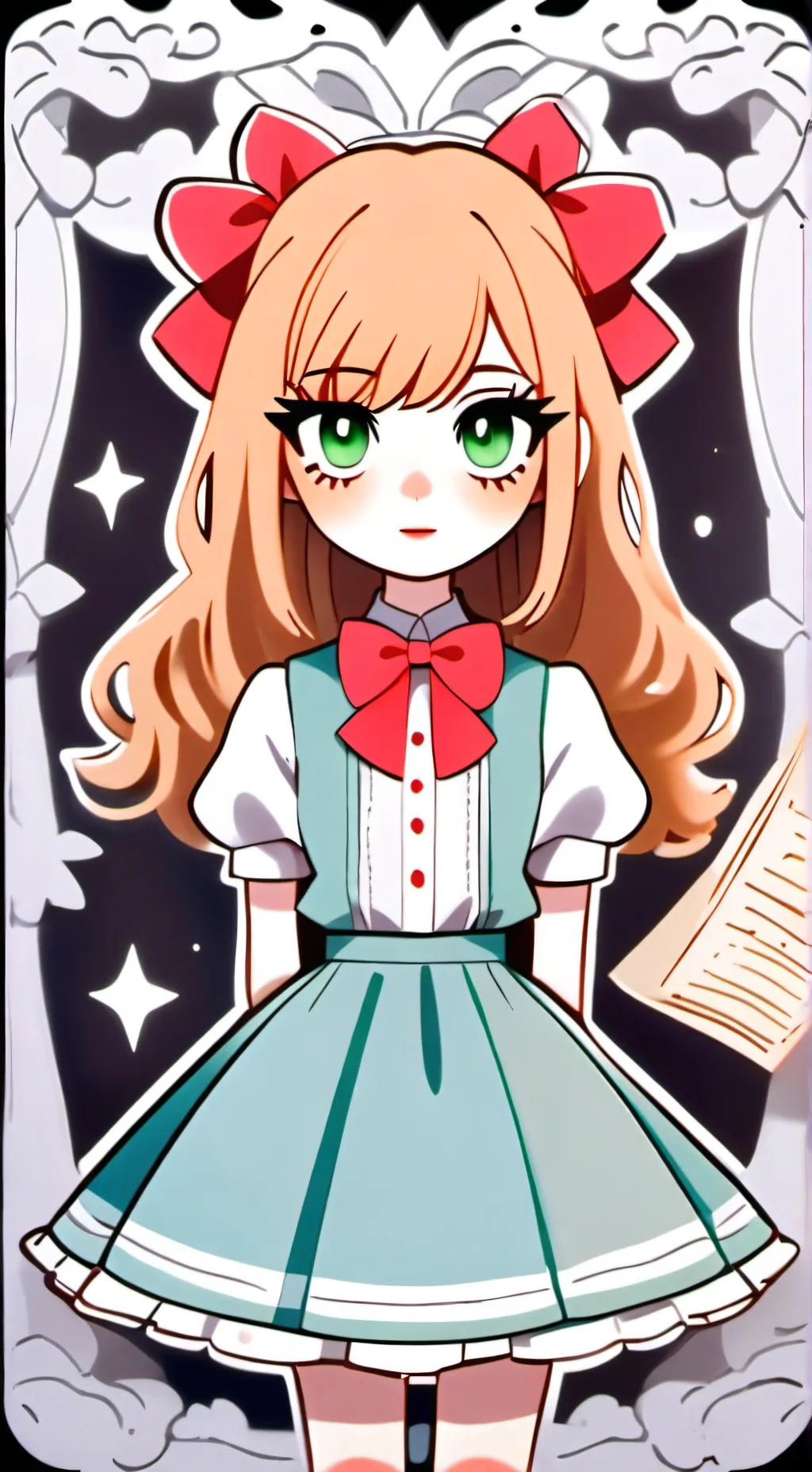 ai character: elizabeth meet eri background