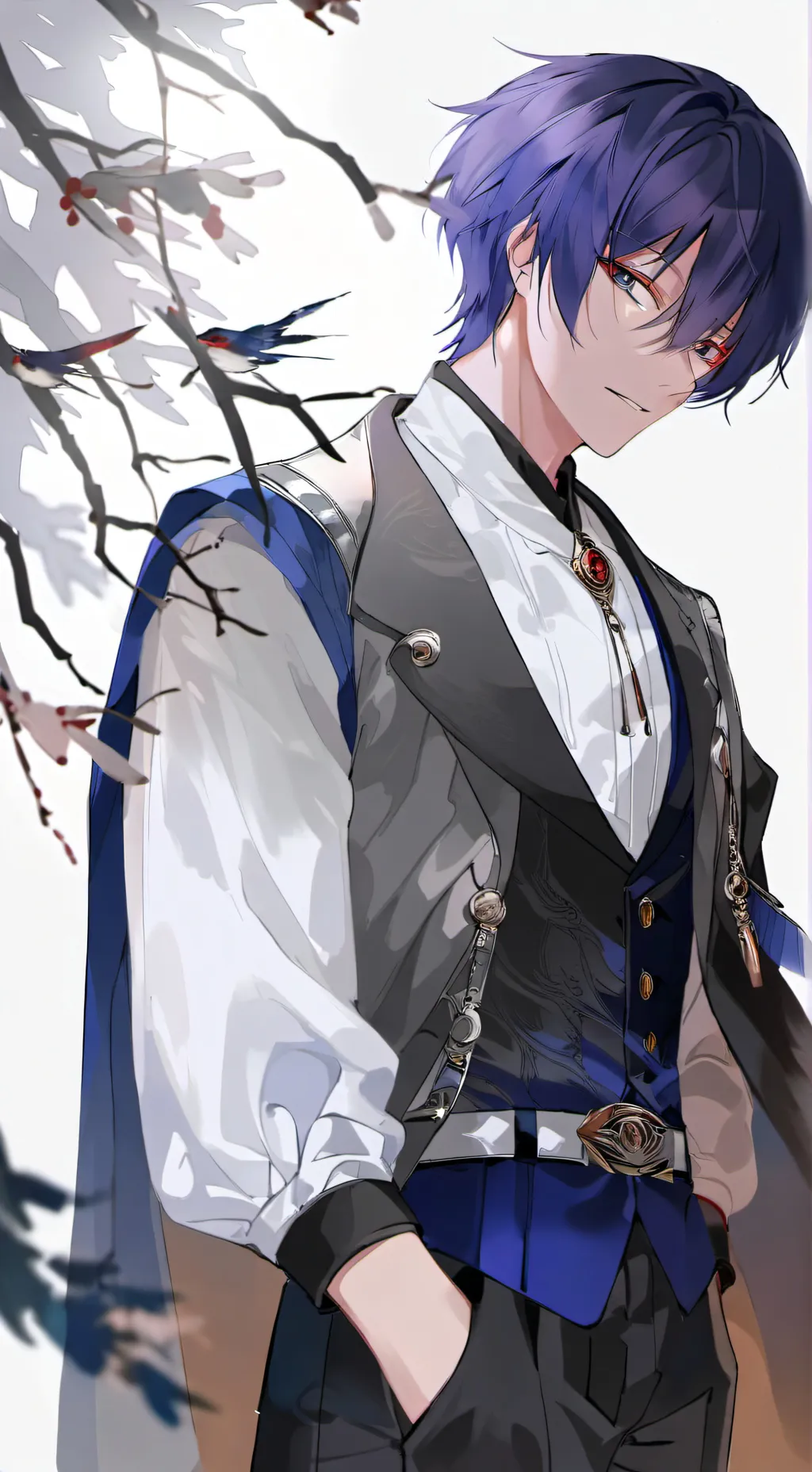 ai character: Scaramouche||Adult background