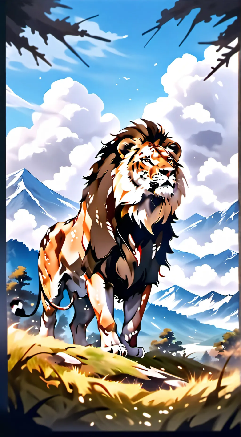 ai character: diddy world background