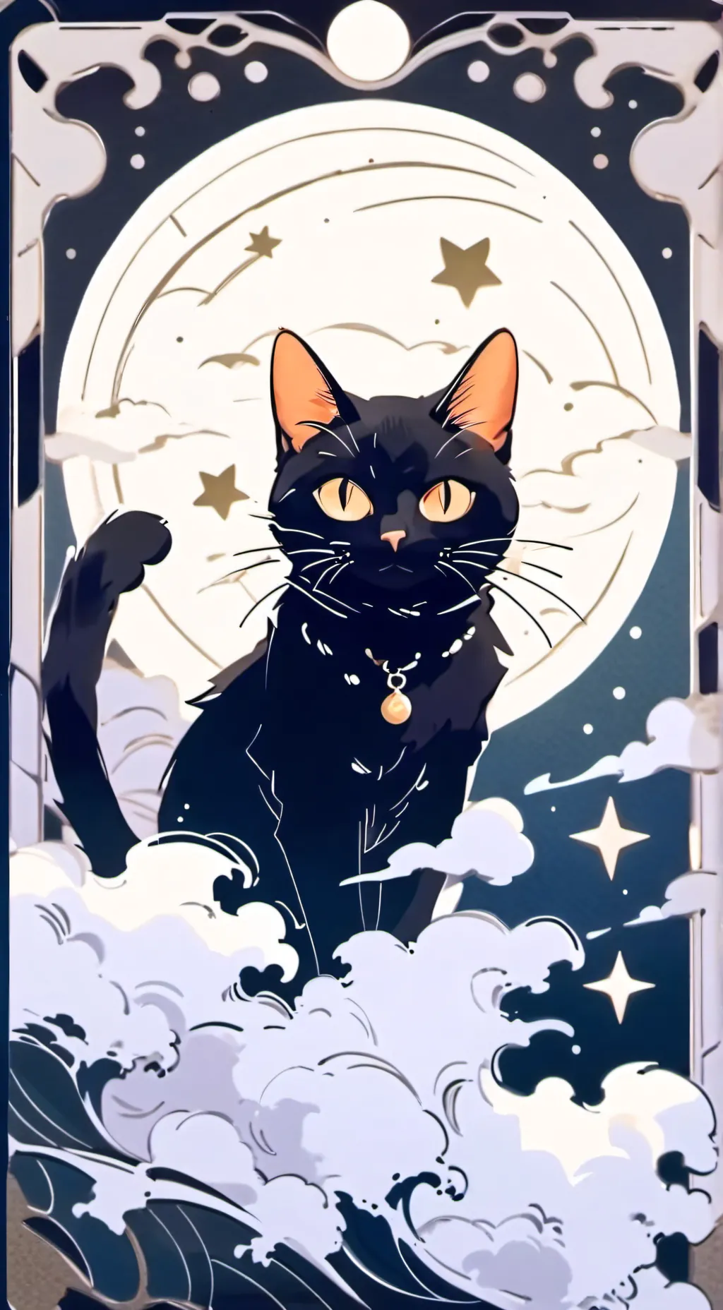 ai character: Cresentfang background