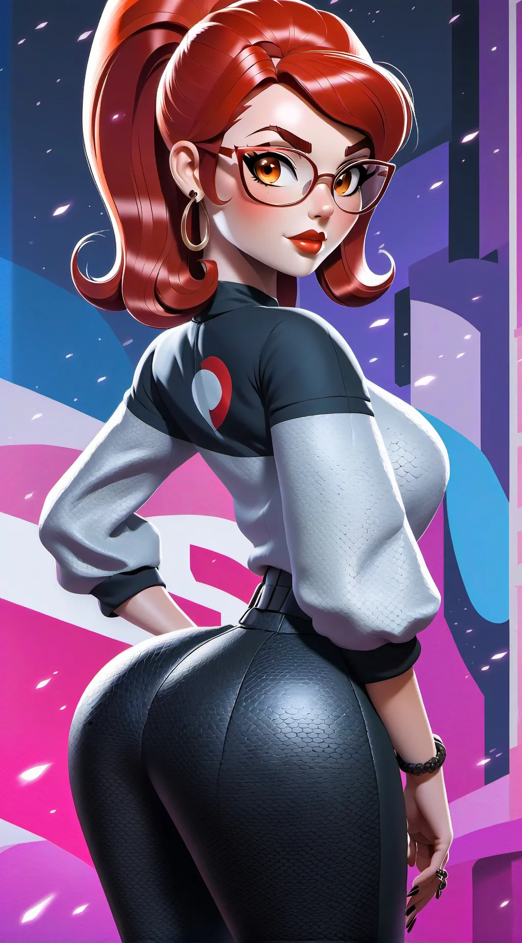 ai character: Camille background