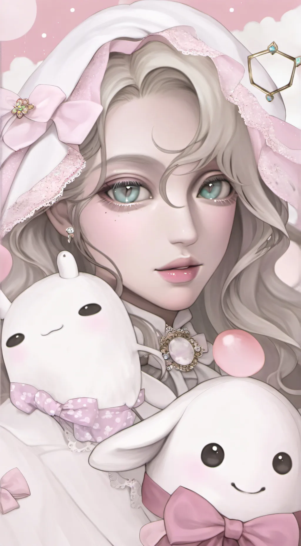 ai character: Zoe background