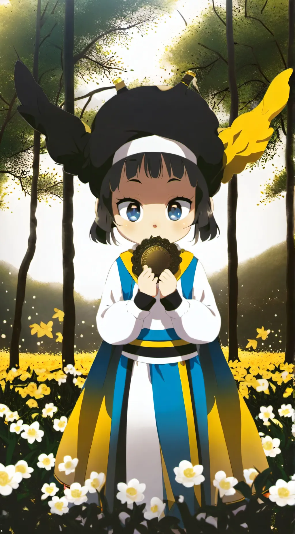 ai character: Pick me background