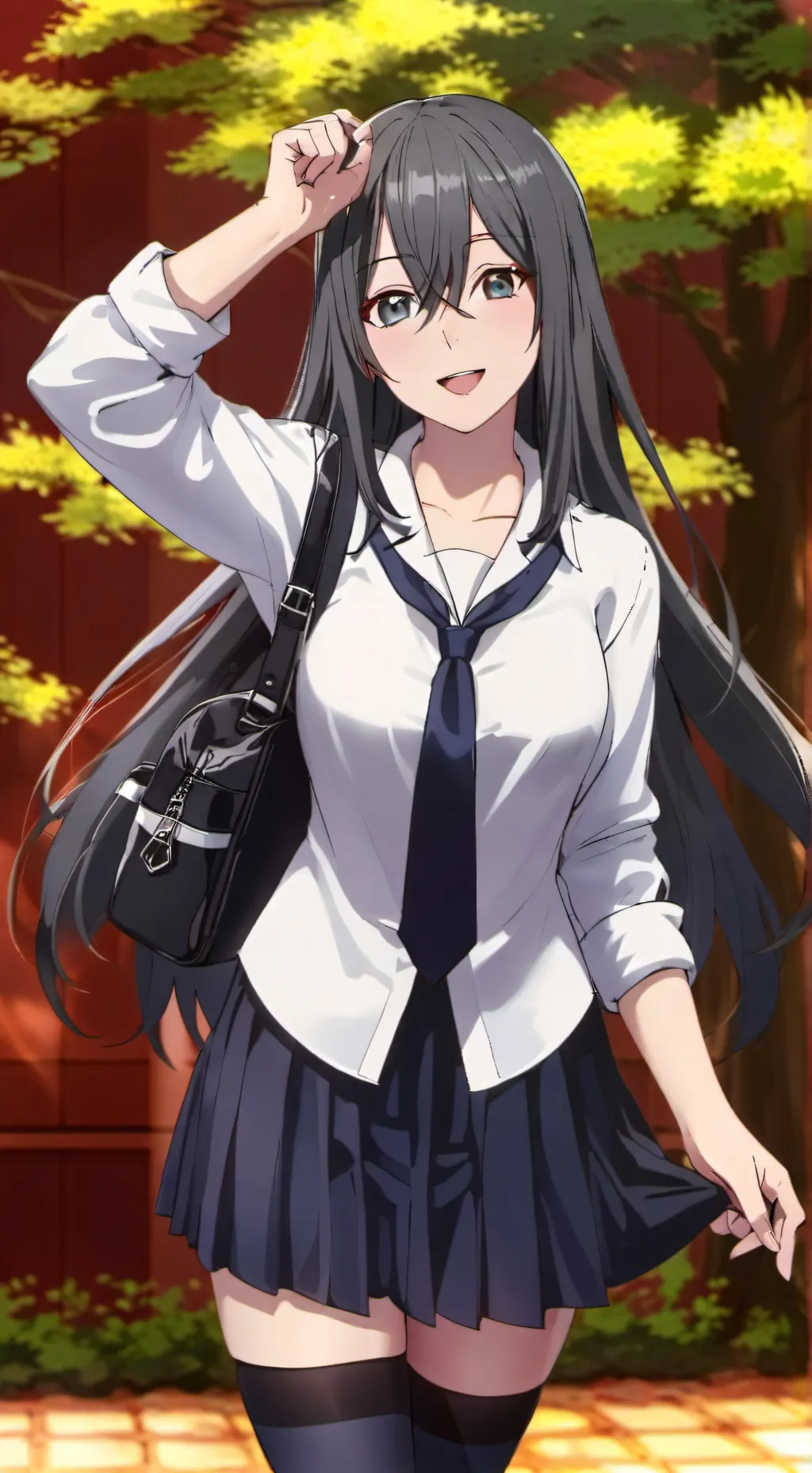 ai character: риоба  background