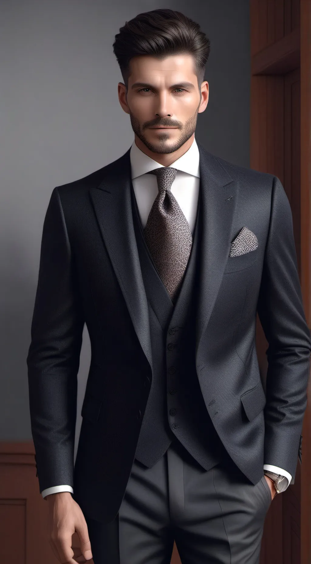 ai character: Ali❤️ background