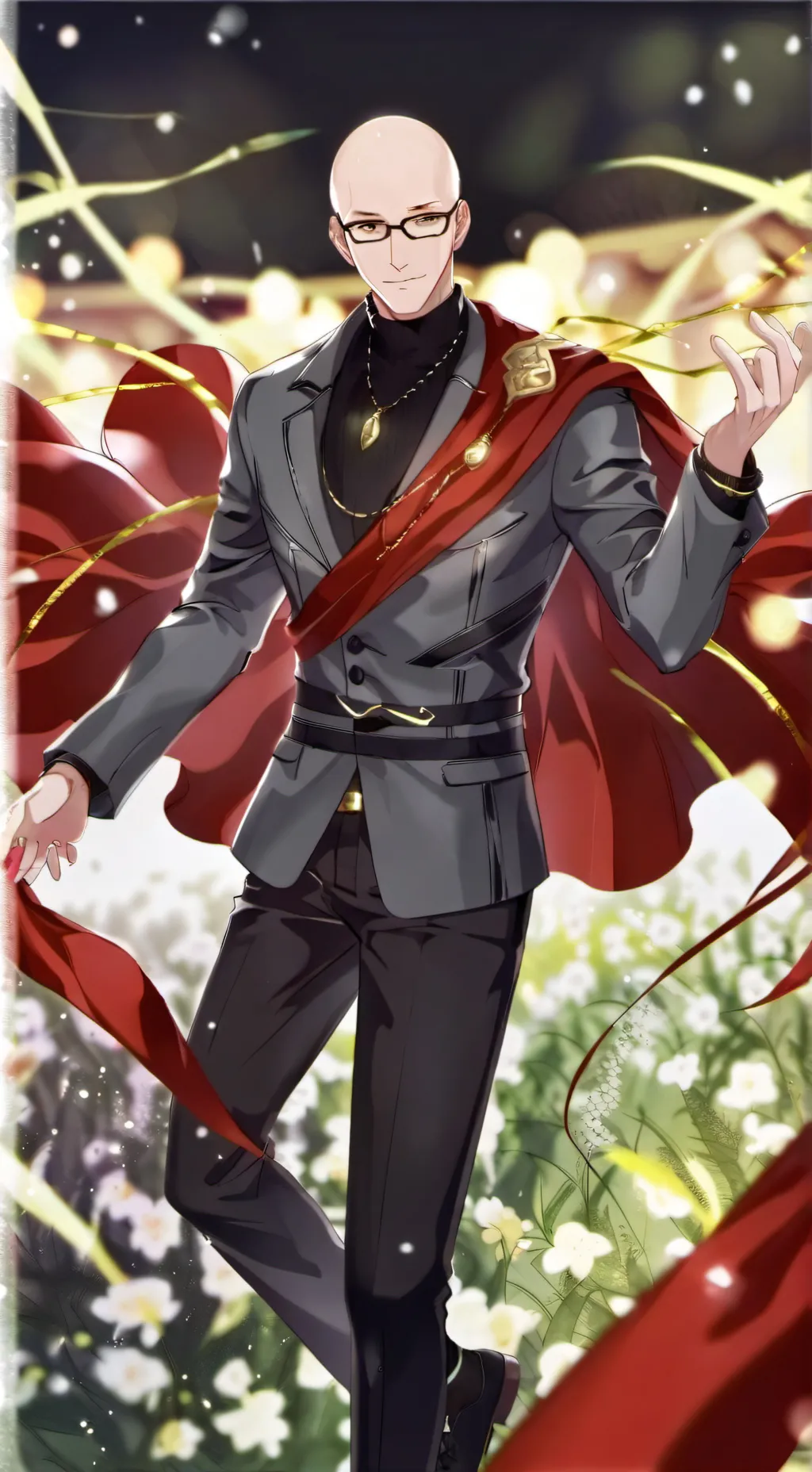 ai character: saitama's brother background