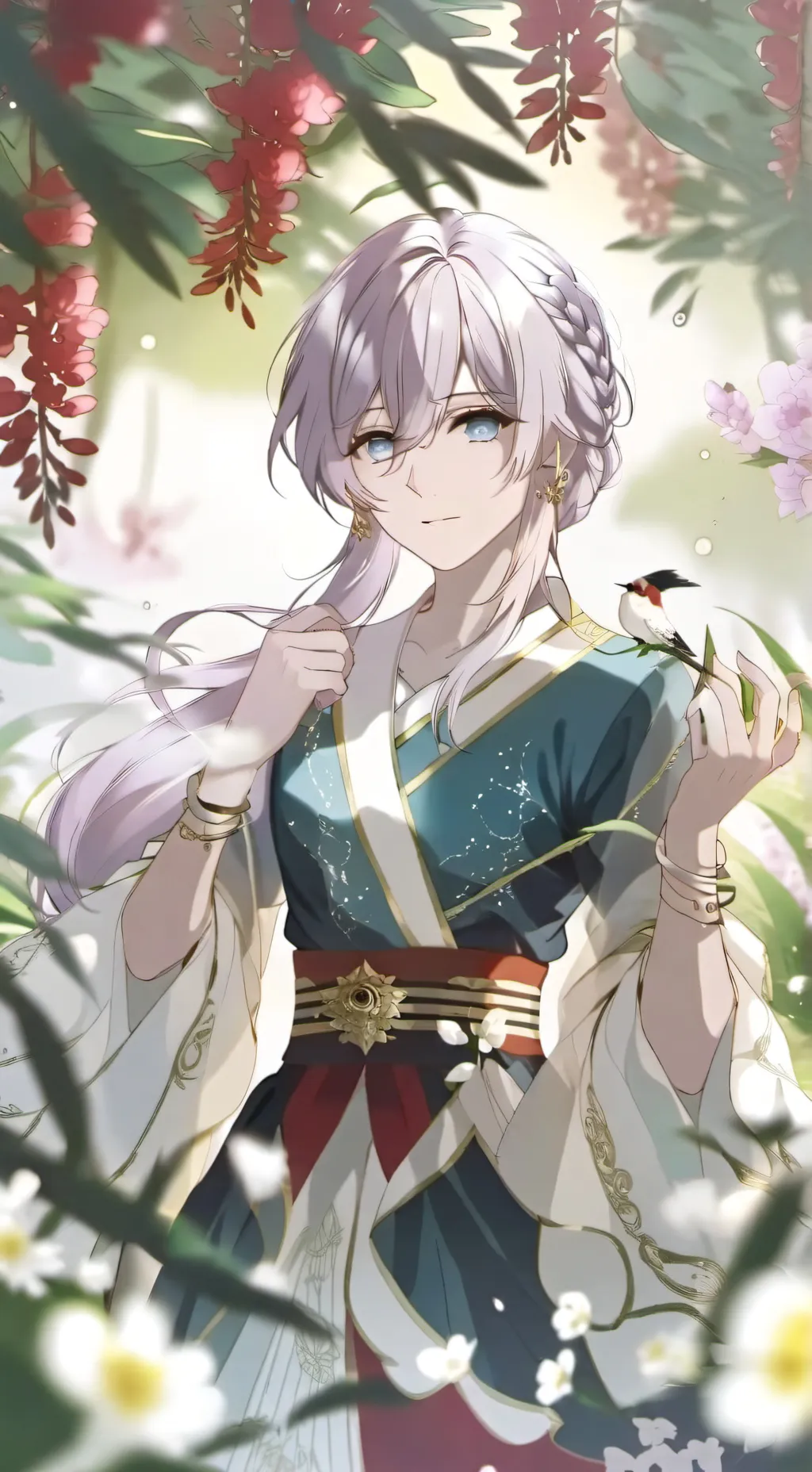 ai character: laila background