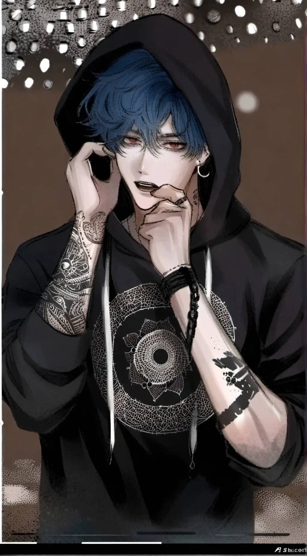 ai character: Kai background