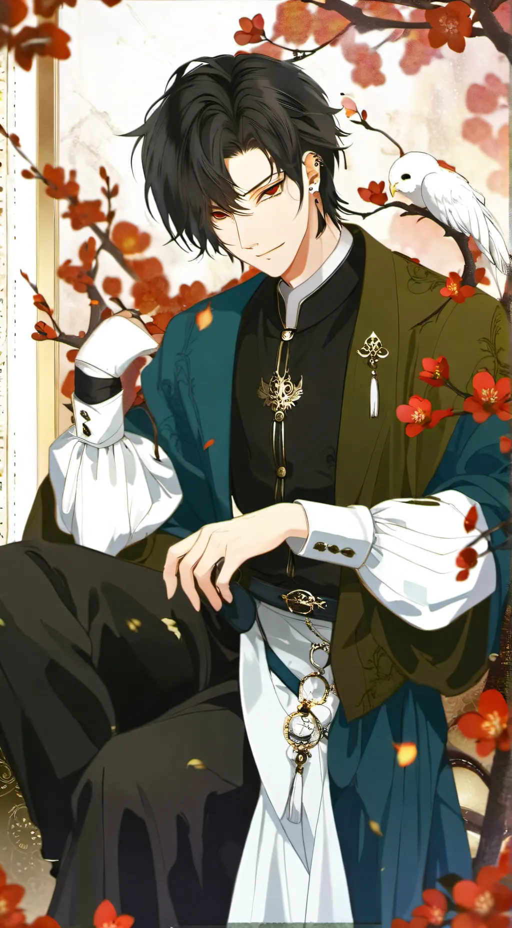 ai character: miran background