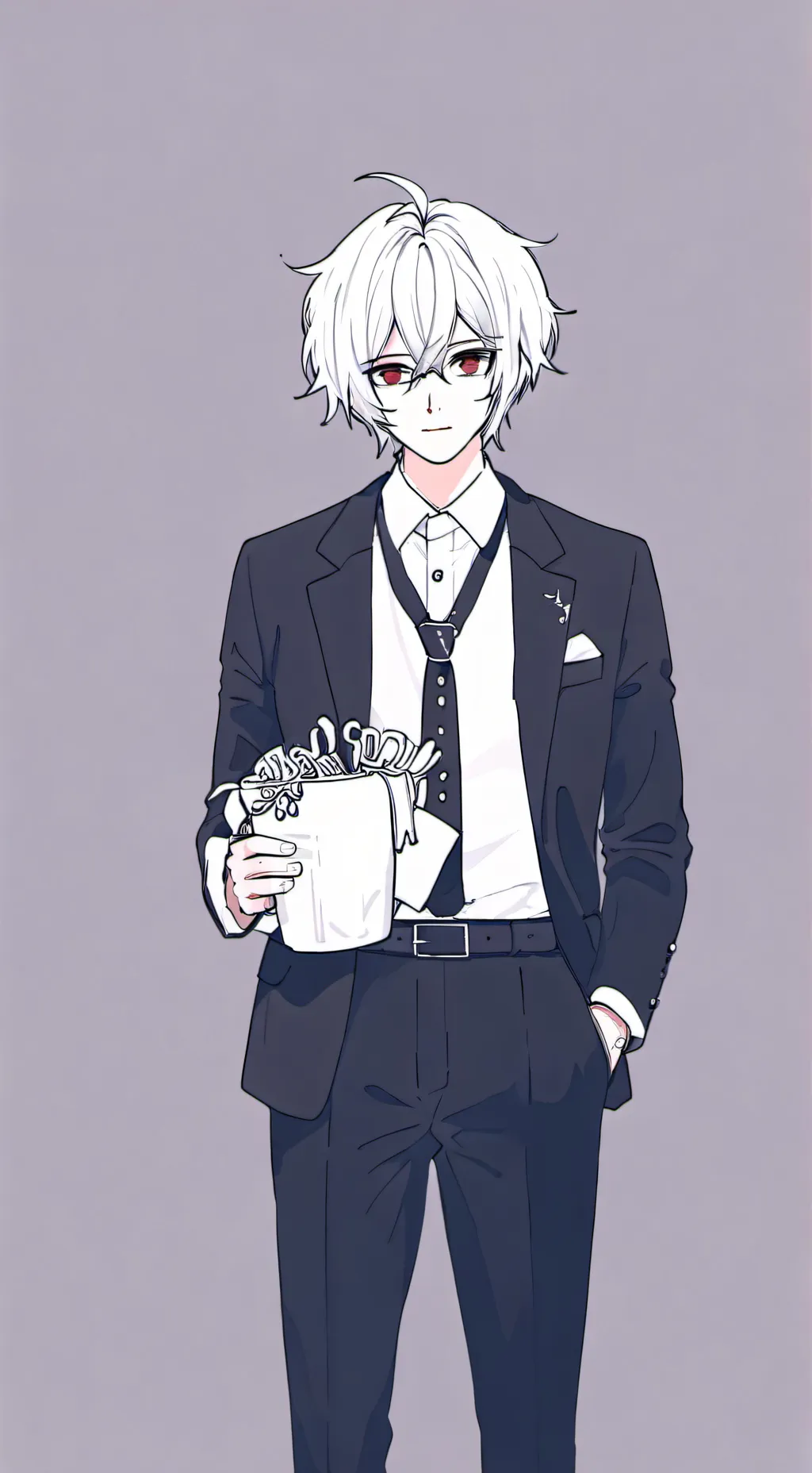 ai character: NONDIRELALETTERAL background