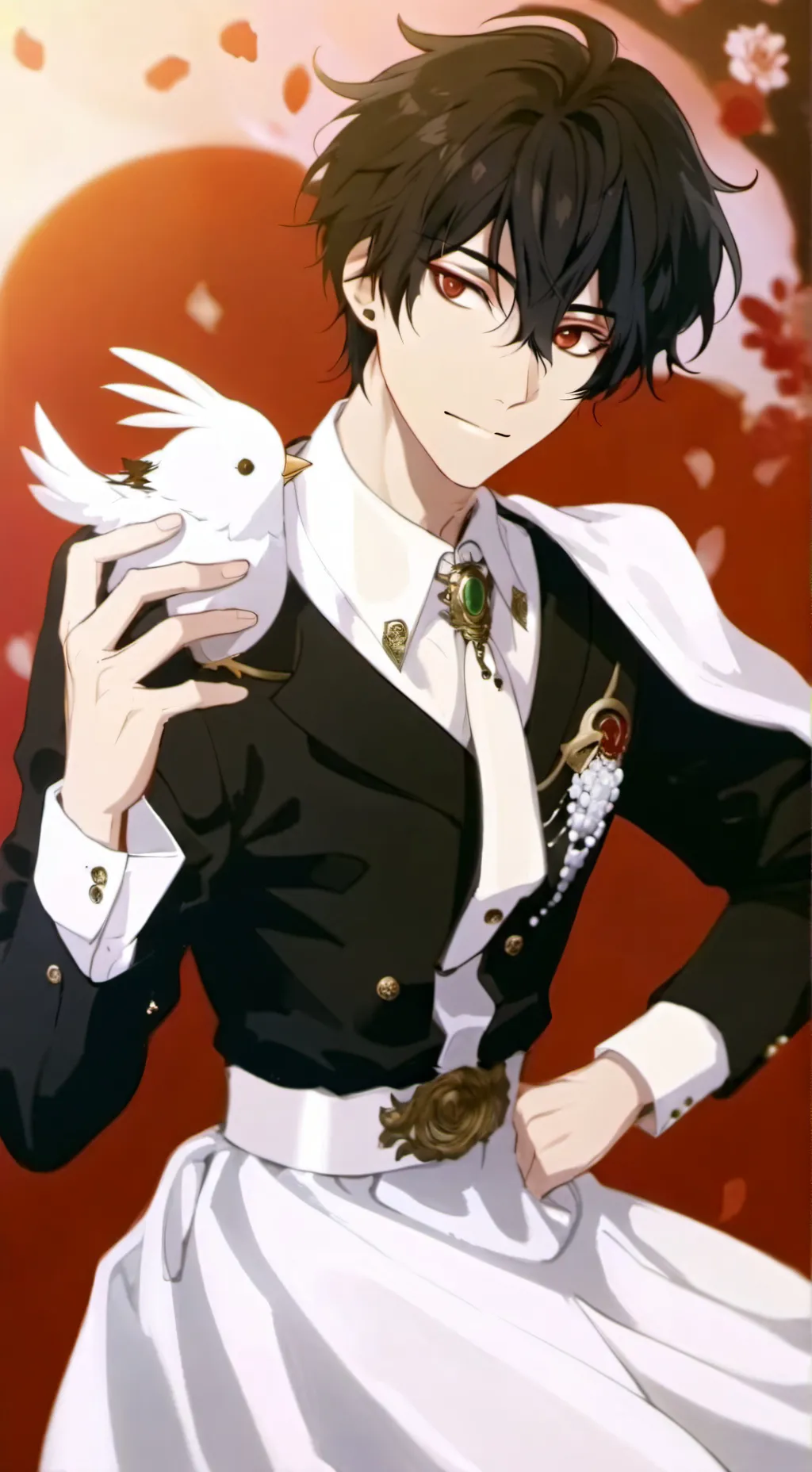 ai character: Jay background