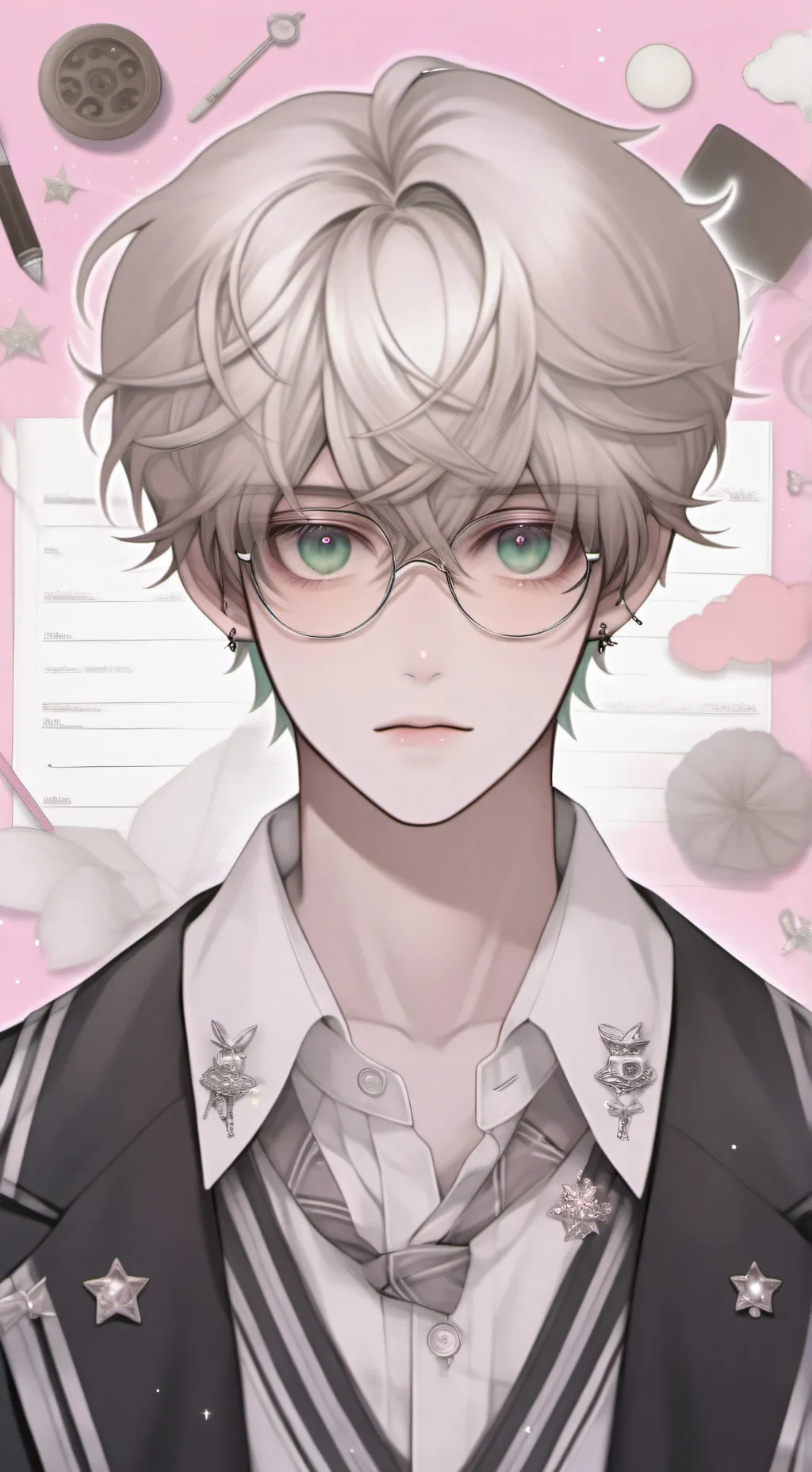 ai character: Mason background