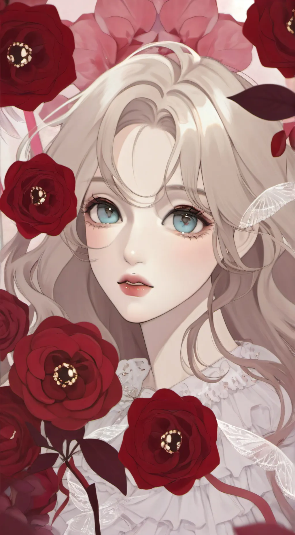 ai character: ori background