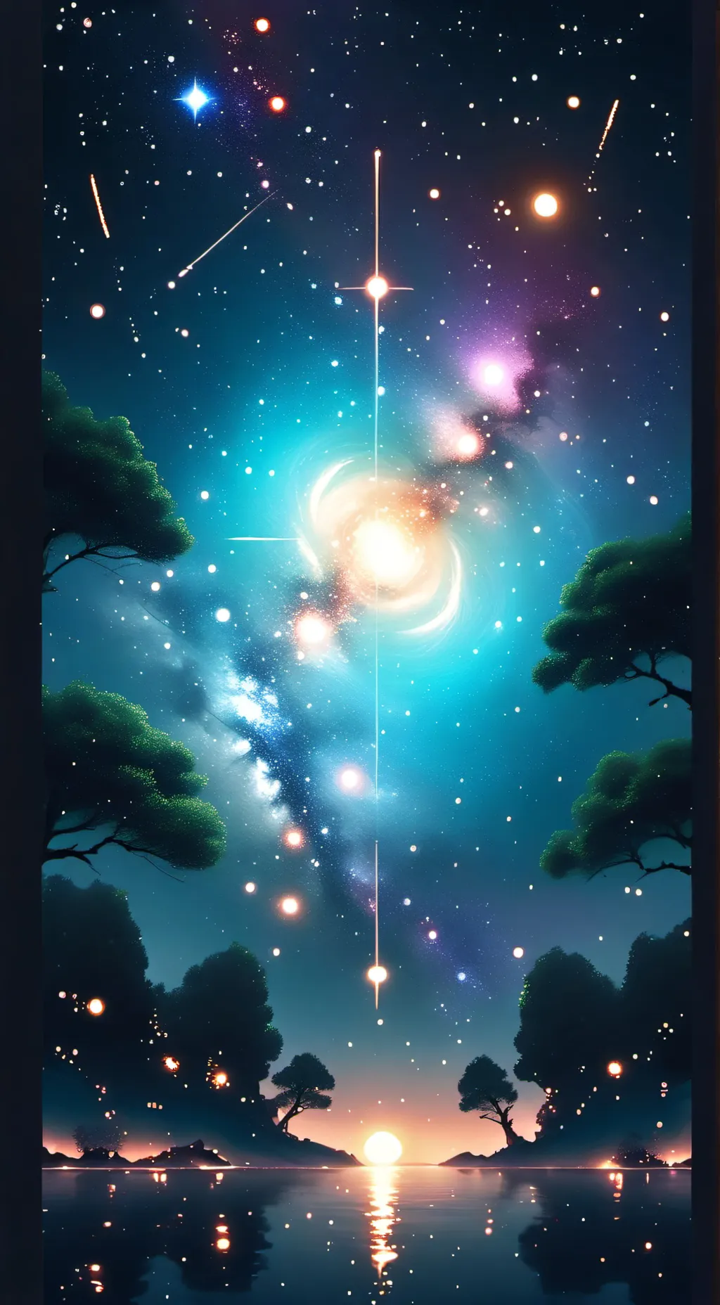 ai character: phoenix A background