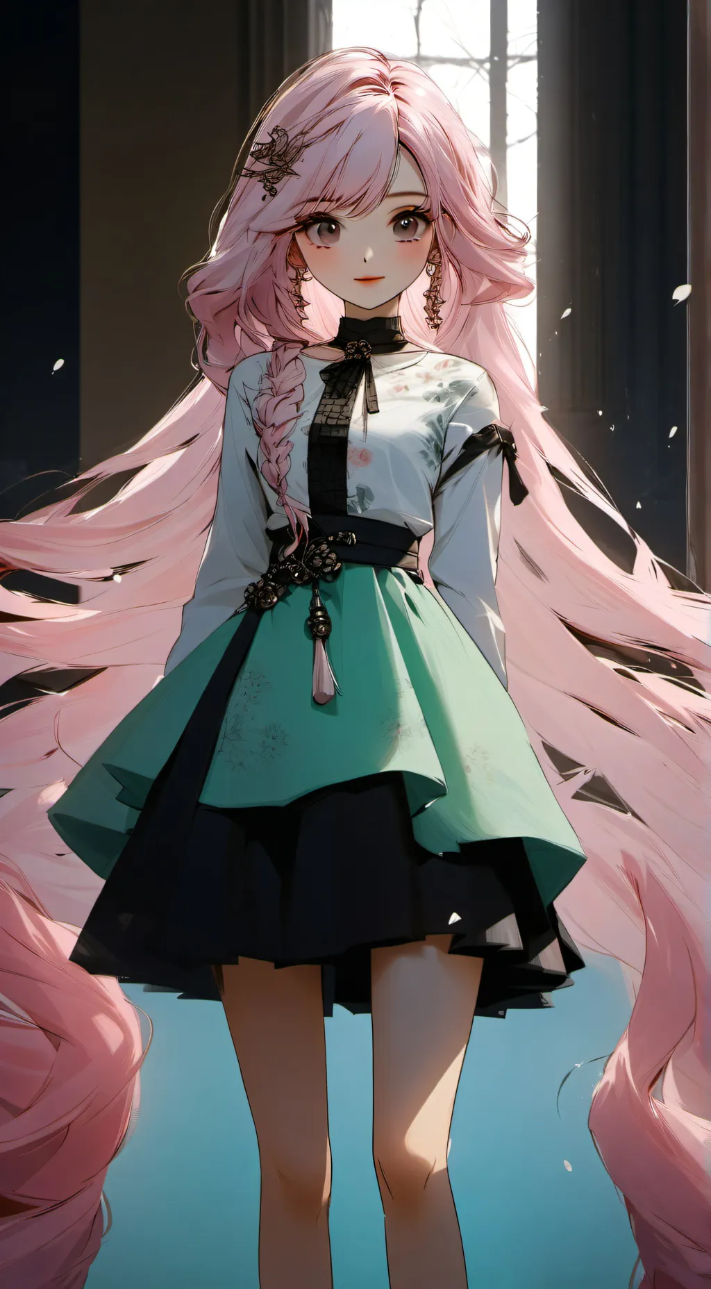 ai character: Haru background