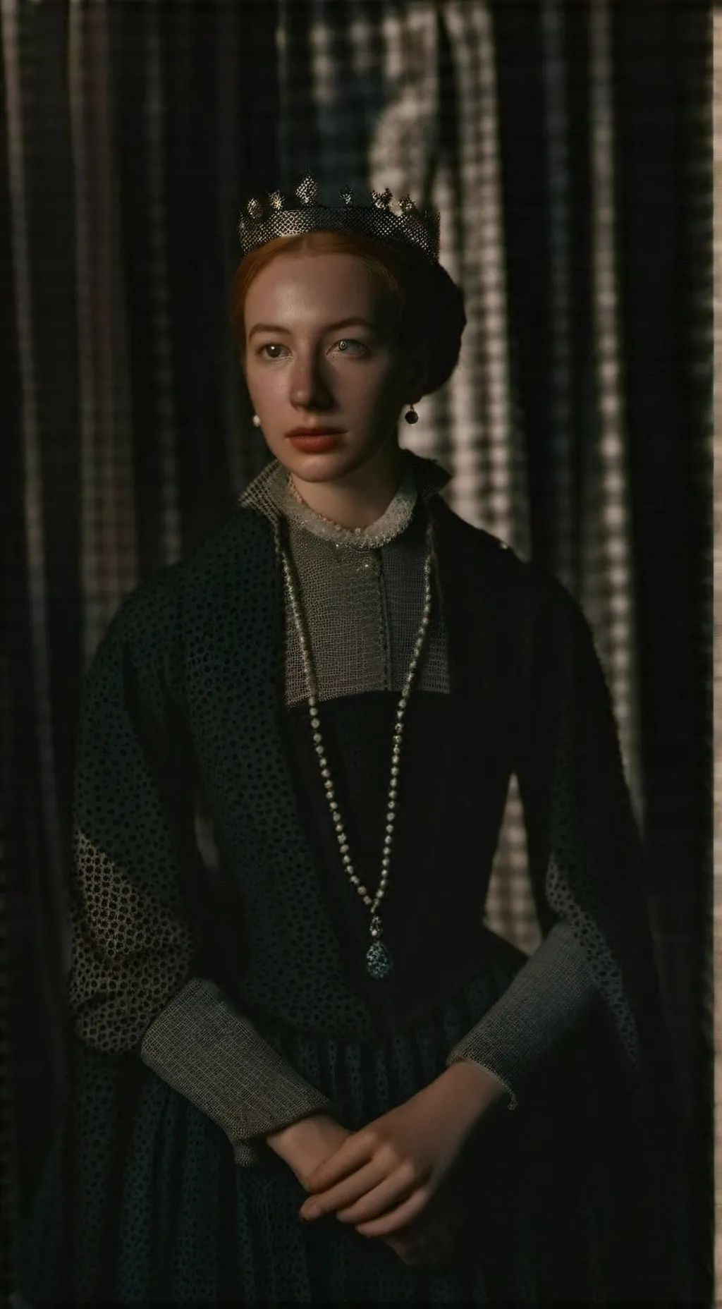 ai character: Elizabeth the firs background