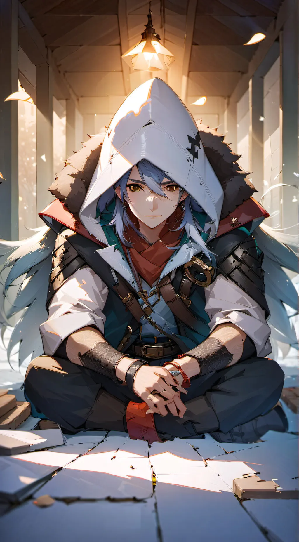 ai character: Nathan  background