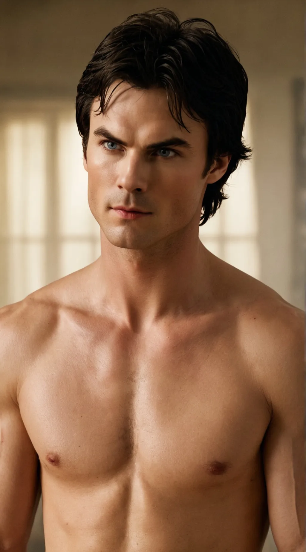 ai character: Damon Salvatore  background