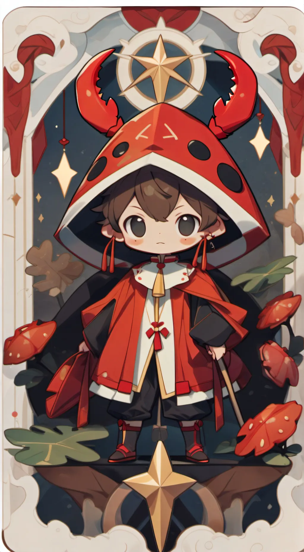 ai character: Cullo background