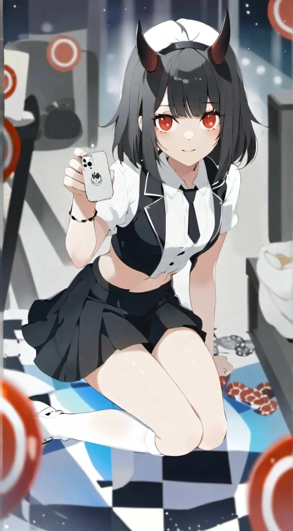 ai character: June (JJ's sister) background