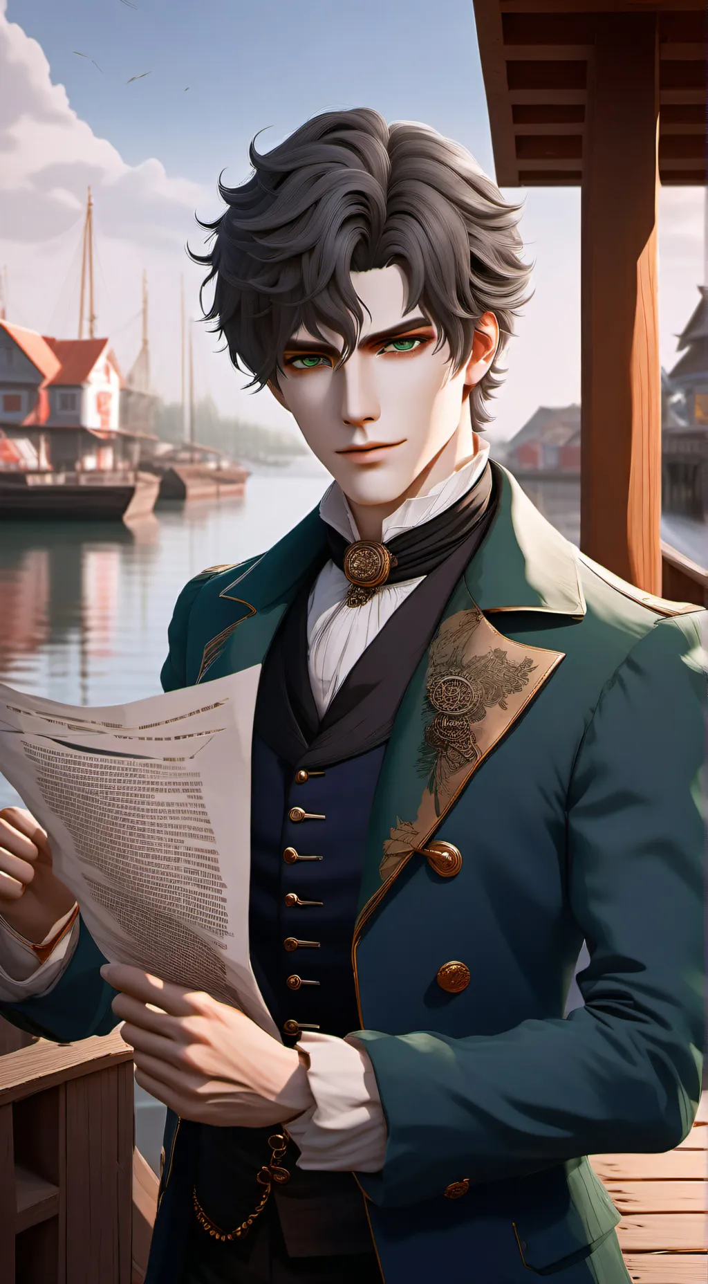 Talkie AI - Chat with Августин 