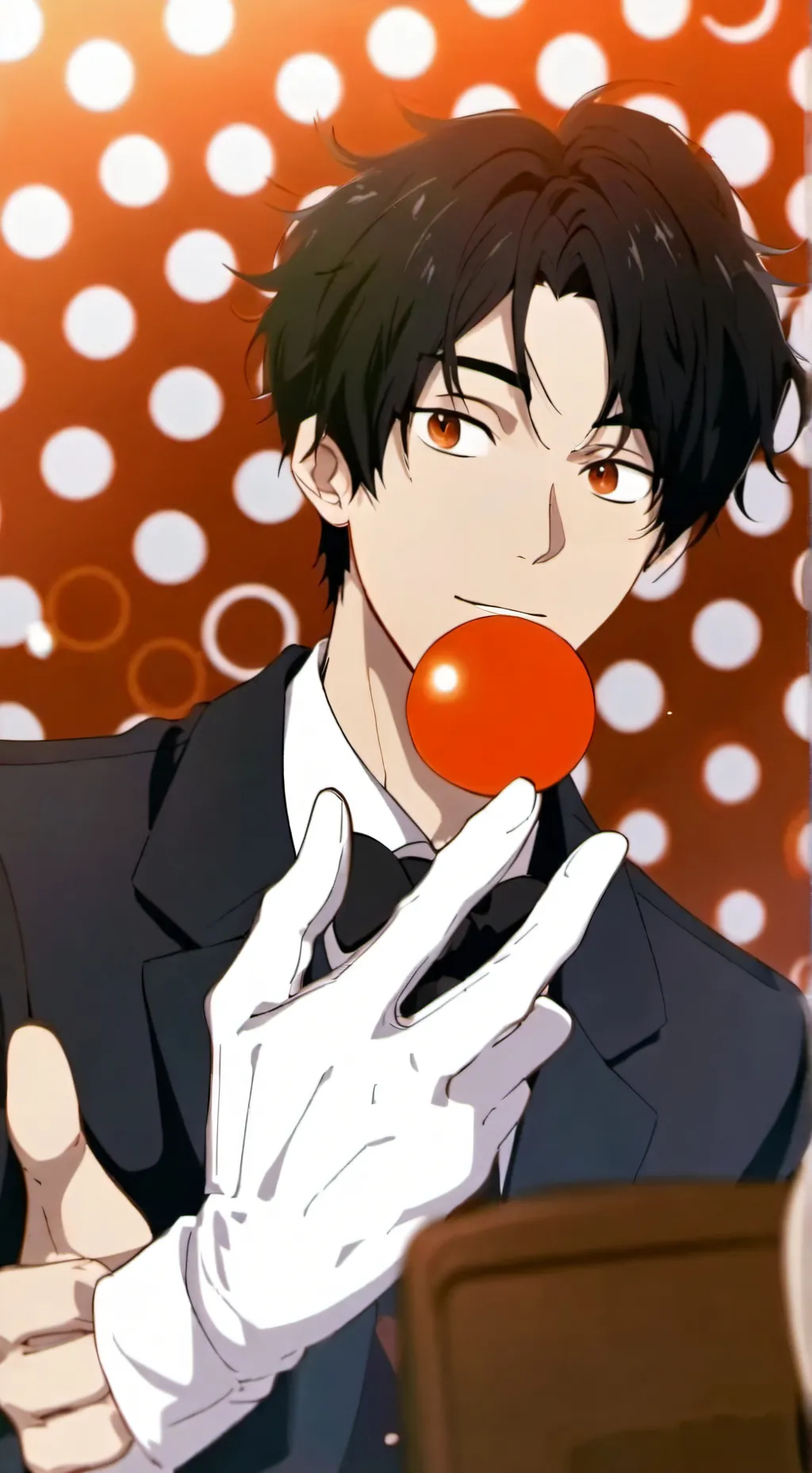 ai character: nolan background