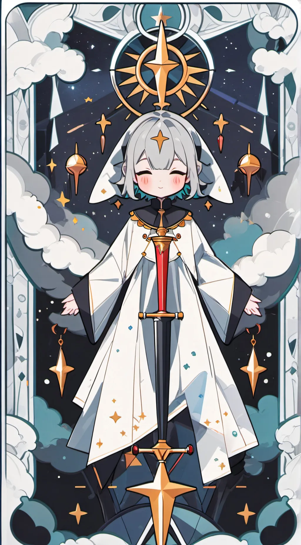 ai character: Seraphina background