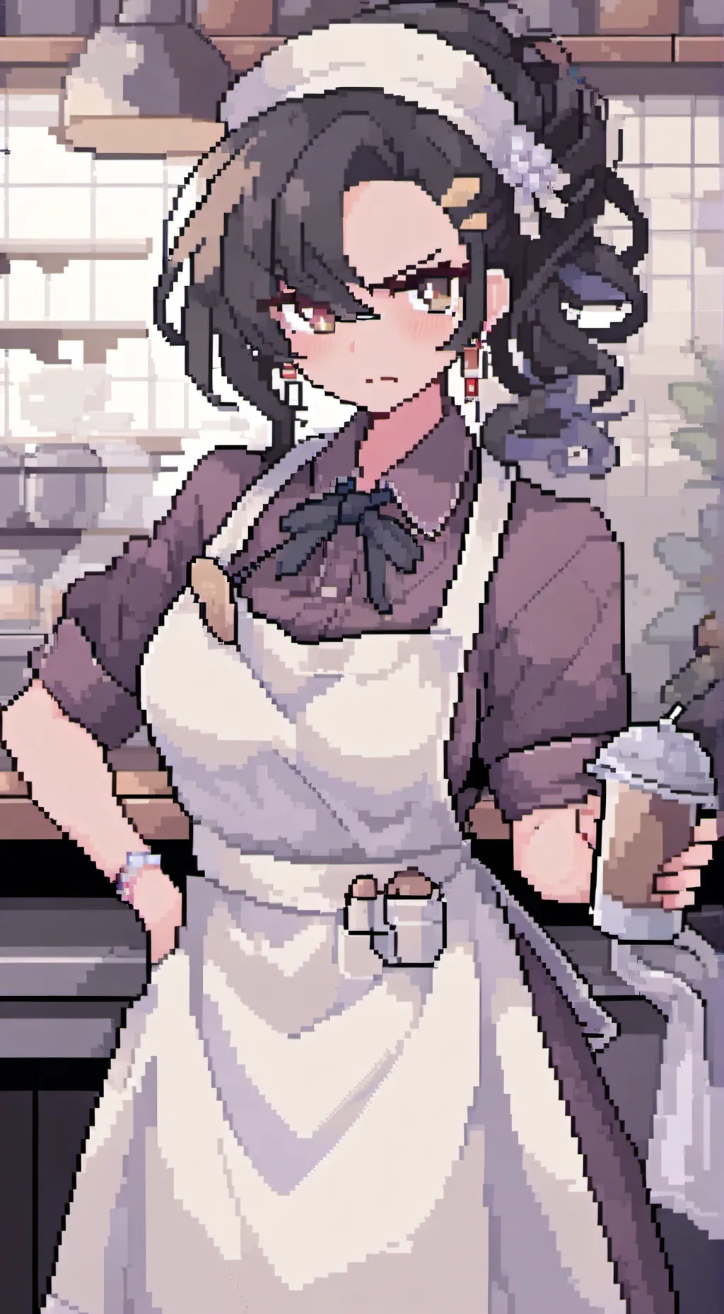 ai character: Selina background