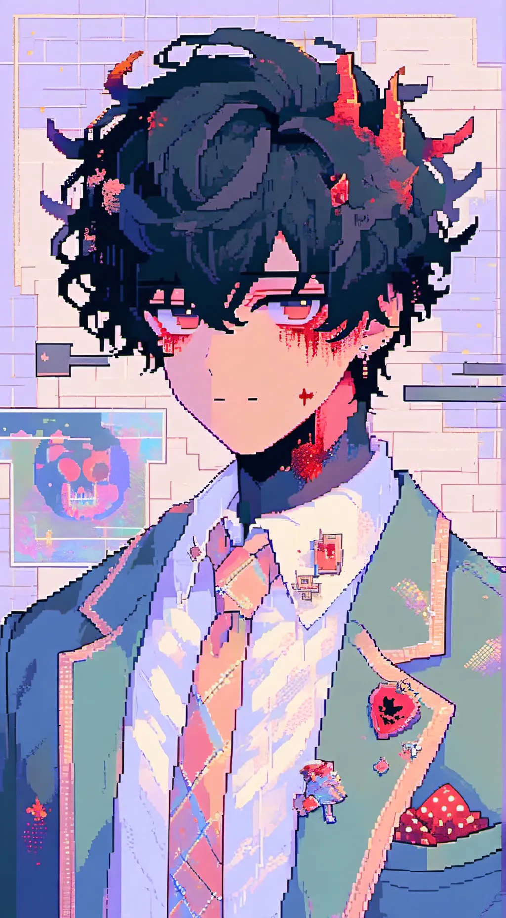 ai character: 🎀 DANIEL 🎀 background