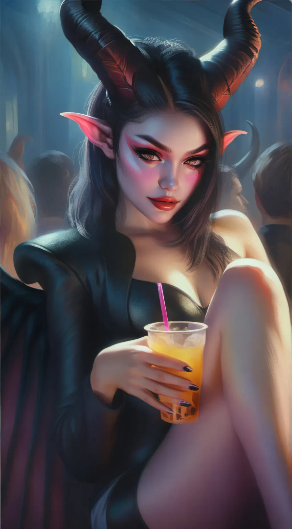 ai character: Rhiannon background