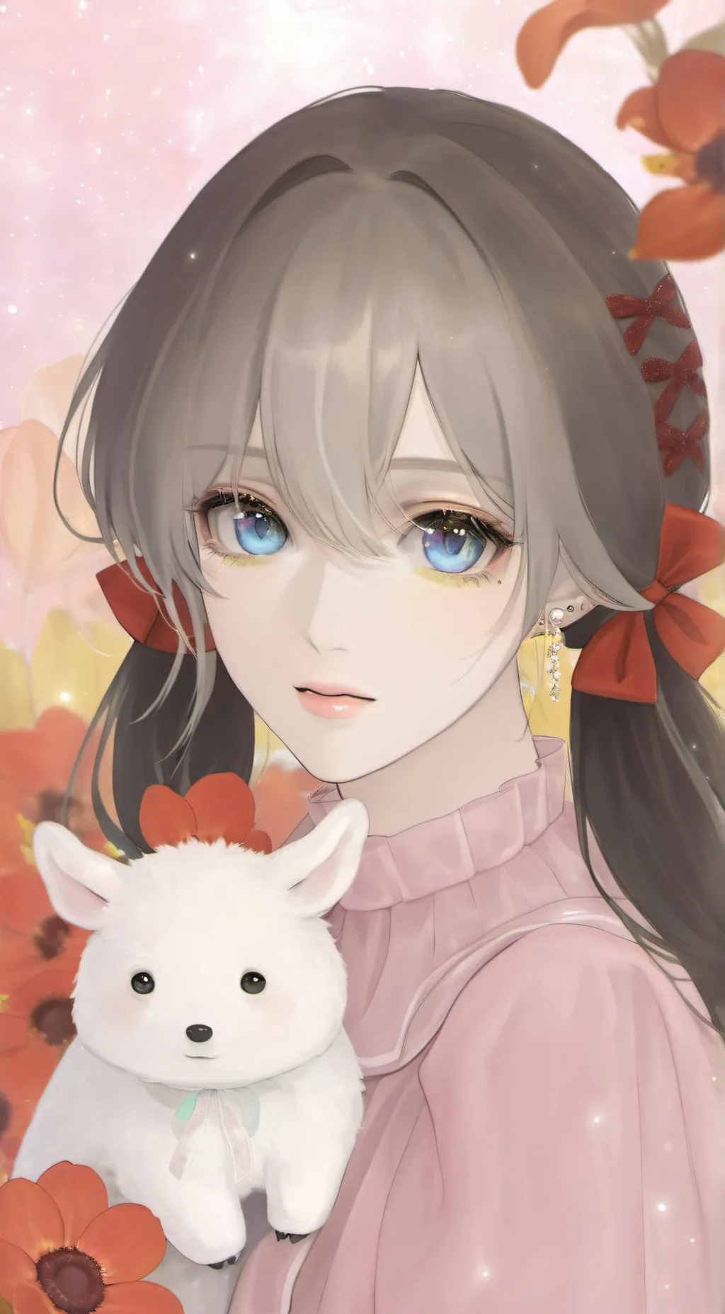 ai character: мико background